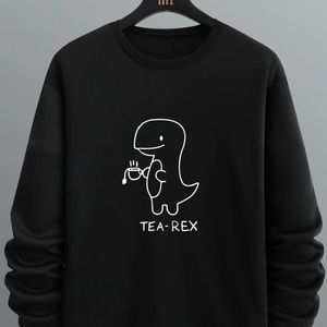 New! Black sweatshirt Tea-Rex